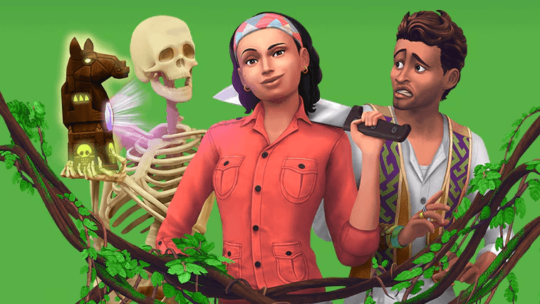 De Sims 4: Jungle Avonturen