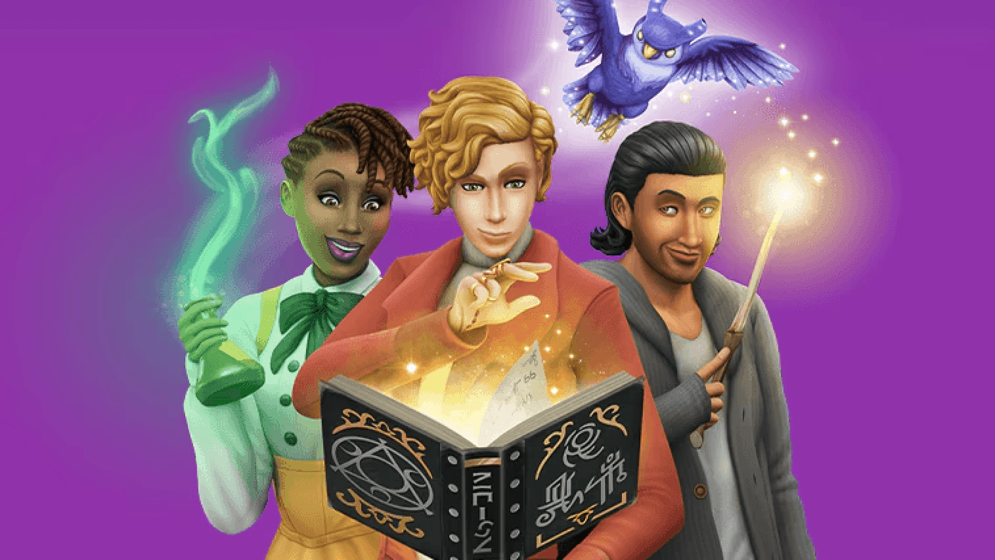 De Sims 4: Magisch Rijk