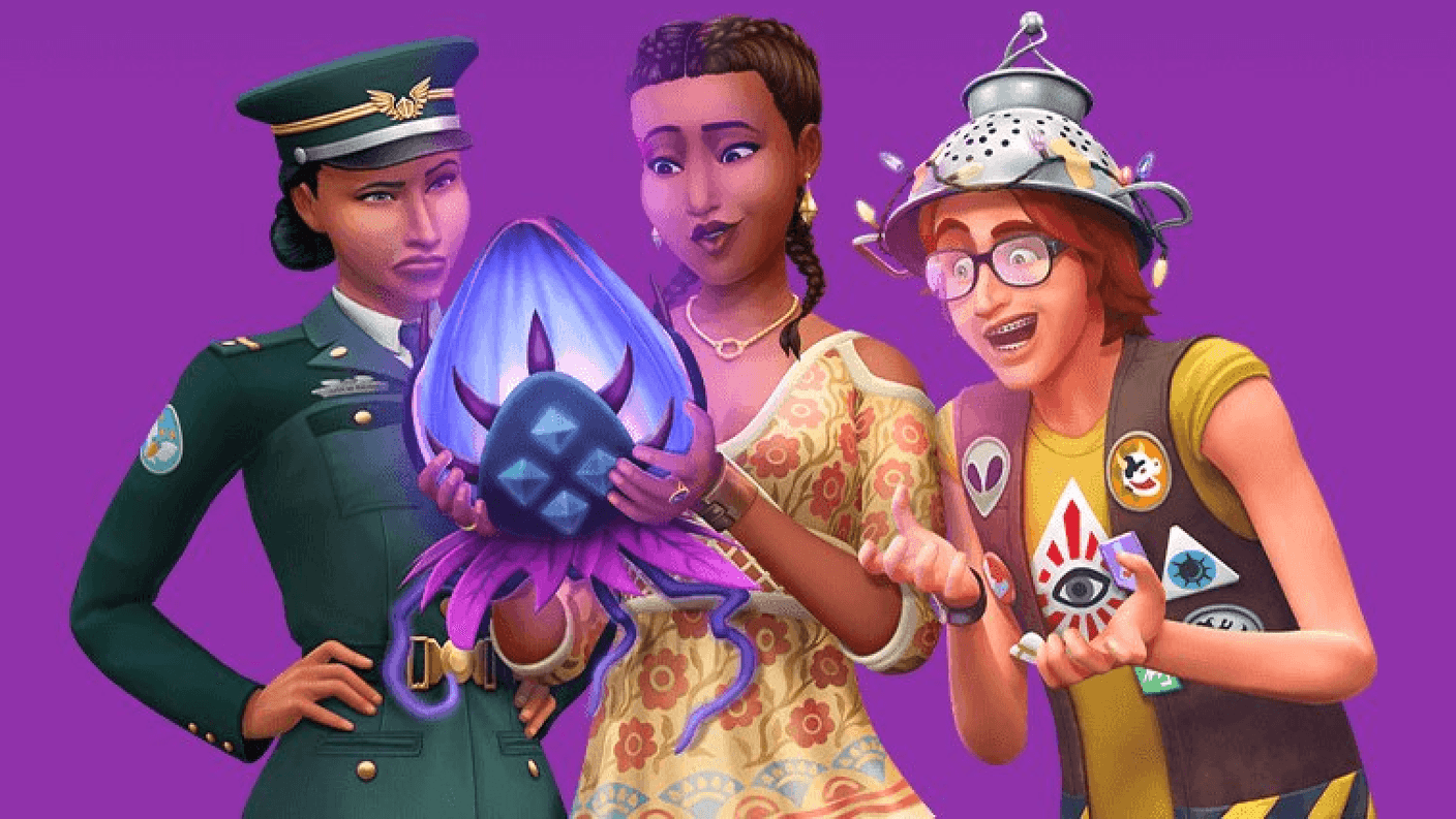 De Sims 4: Strangerville