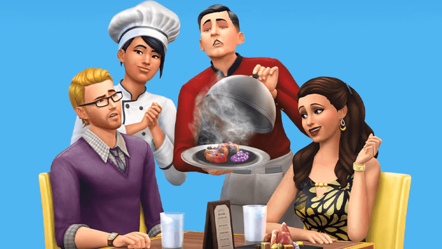 De Sims 4: Uit Eten