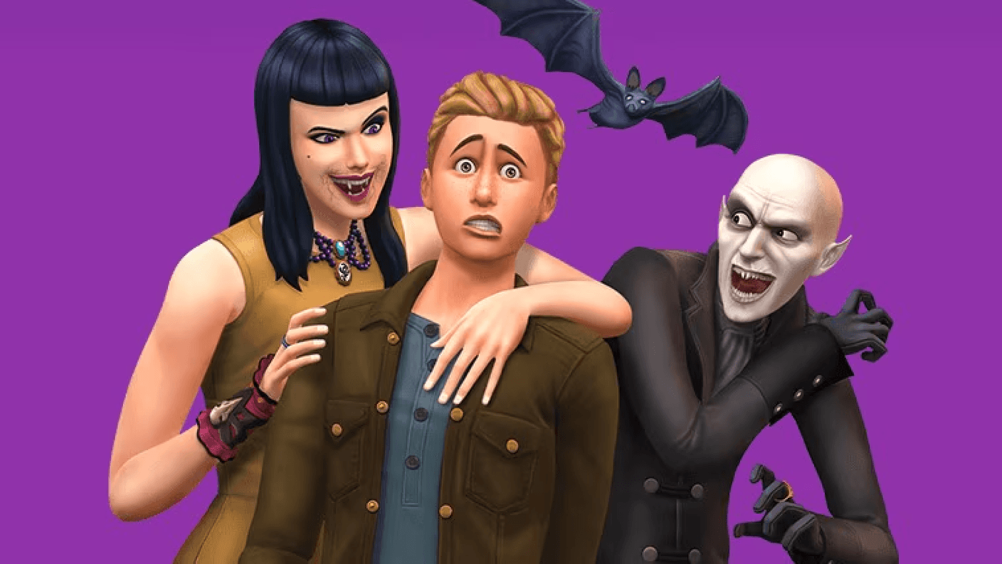 De Sims 4: Vampieren