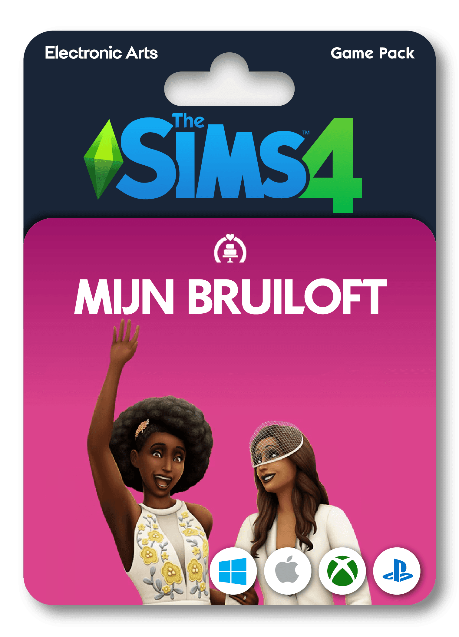 De Sims 4 Mijn Bruiloft kopen