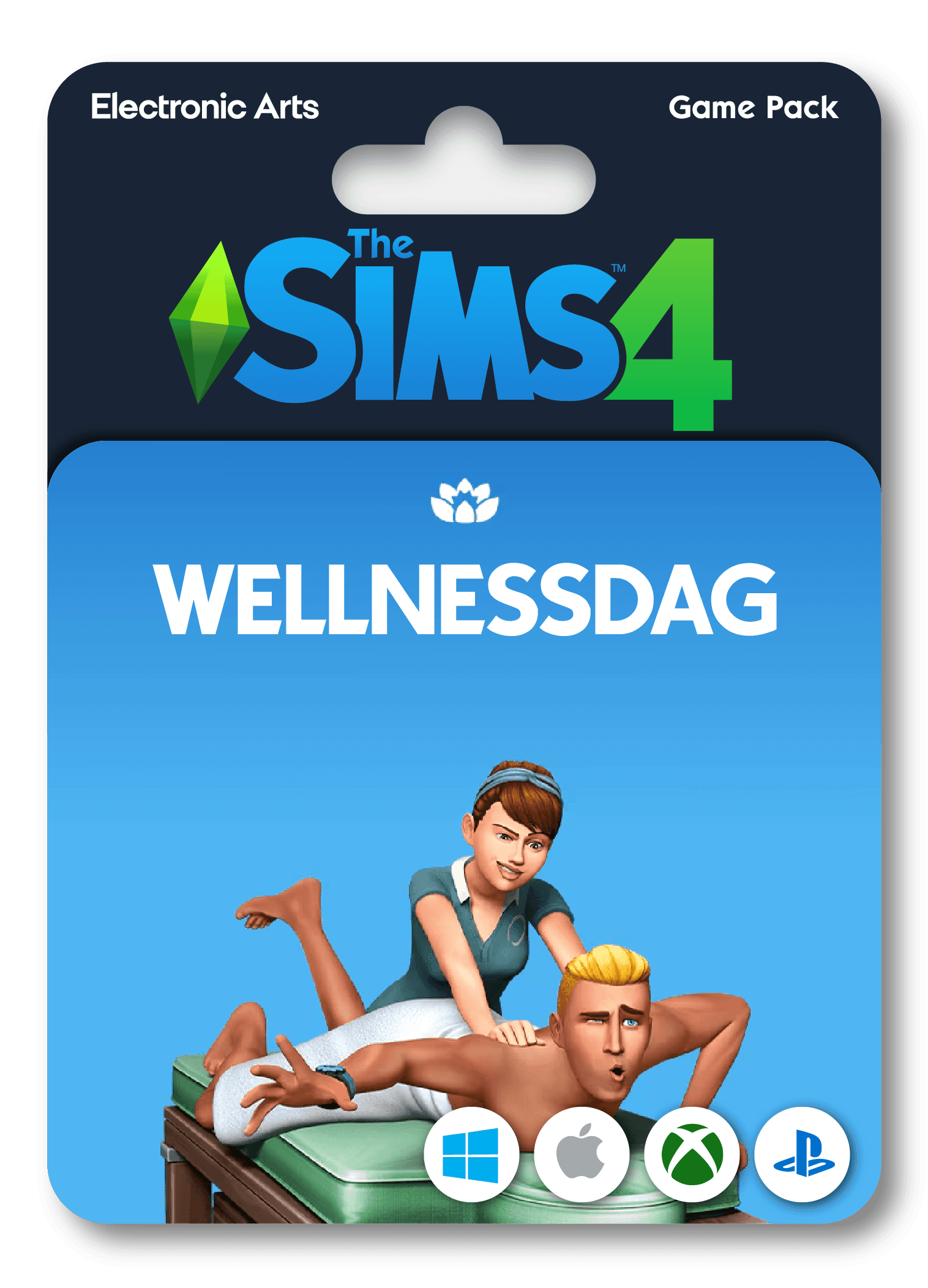 De Sims 4 Wellnessdag kopen